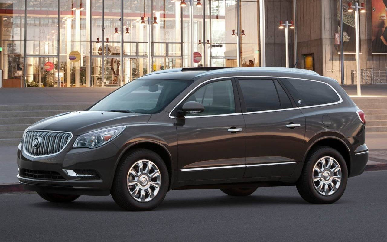 Buick Enclave 2017 SUV Drive